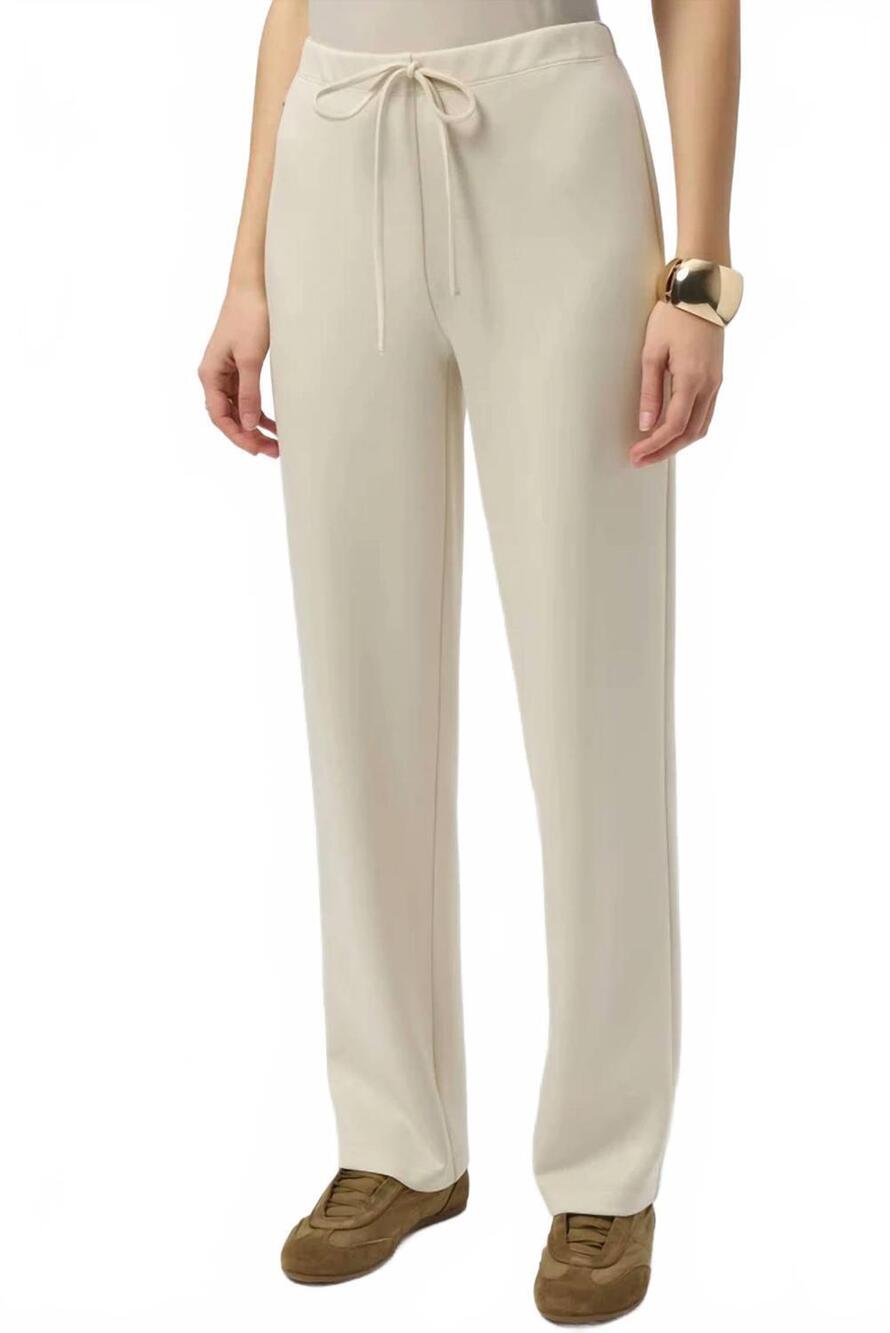 NEW JOSEPH RIBKOFF relaxed full-length trousers in birch